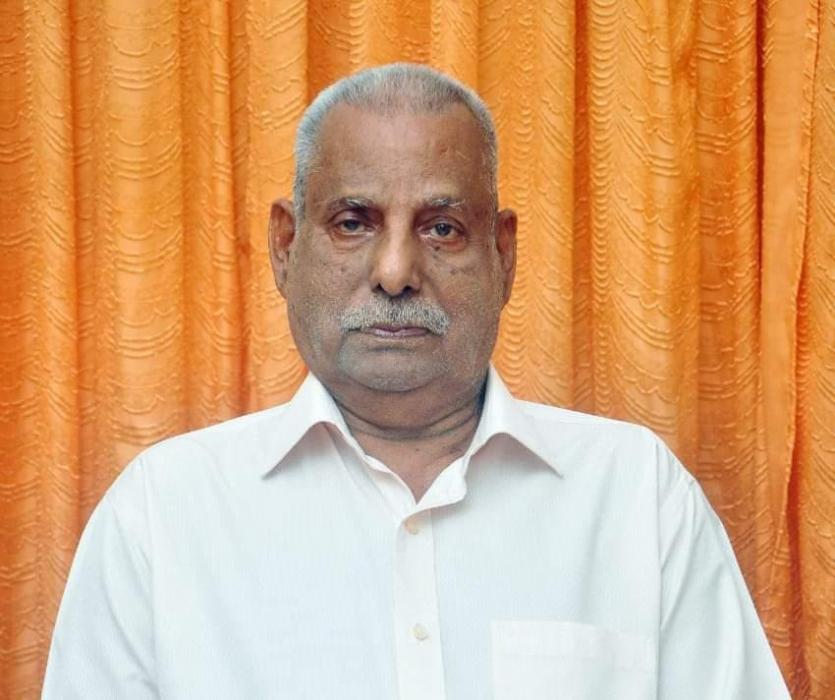 OBITUARY - MR. CHERIAN- (90 Years)